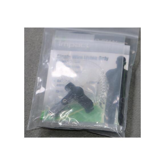 Impact M1-PLO 1-Wire Listen-Only Surveillance Earpiece Kit for Motorola 2-Pin - Picture 6 of 13